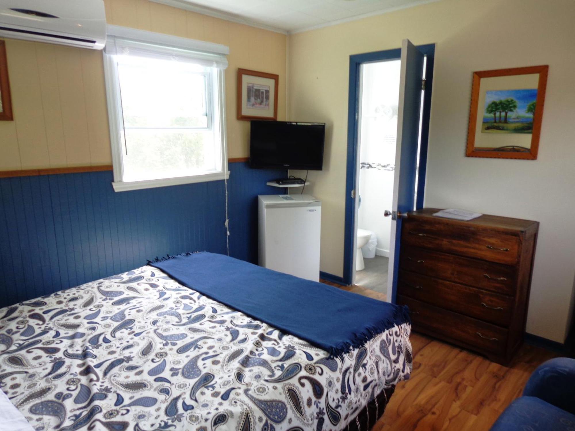 Motel Des Deux Lacs Waterloo Zimmer foto